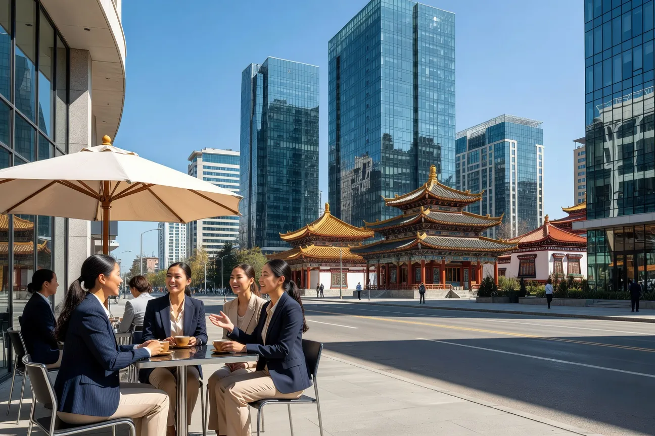 Oulan-Bator moderne - cafes et vie urbaine des femmes mongoles en 2026