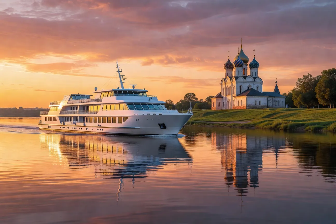 Croisieres fluviales en Russie 2026 : Volga, Neva, Ob - guide complet