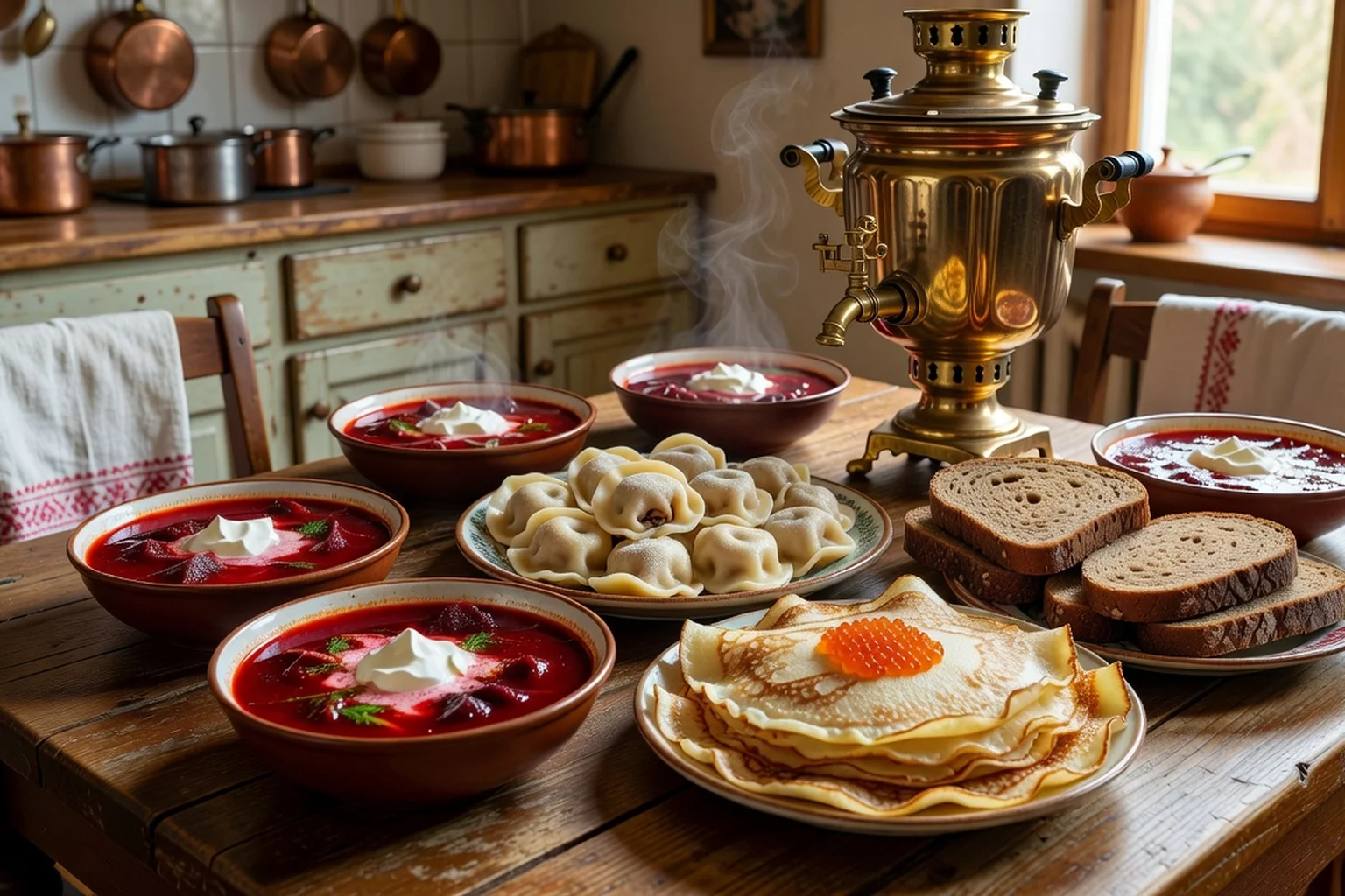 Cuisine russe : plats traditionnels et recettes emblématiques 2026