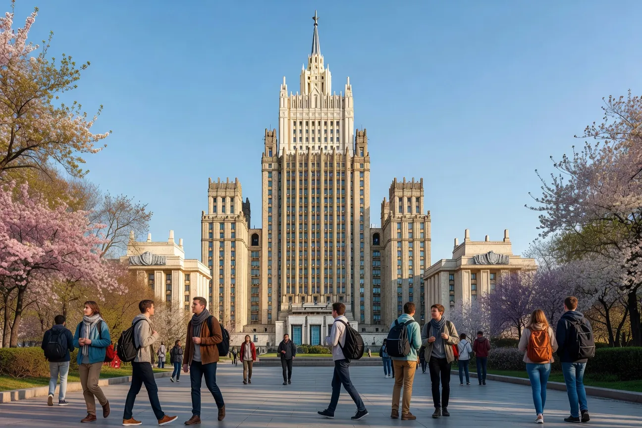 Etudier en Russie 2026 : universites, bourses et visa etudiant