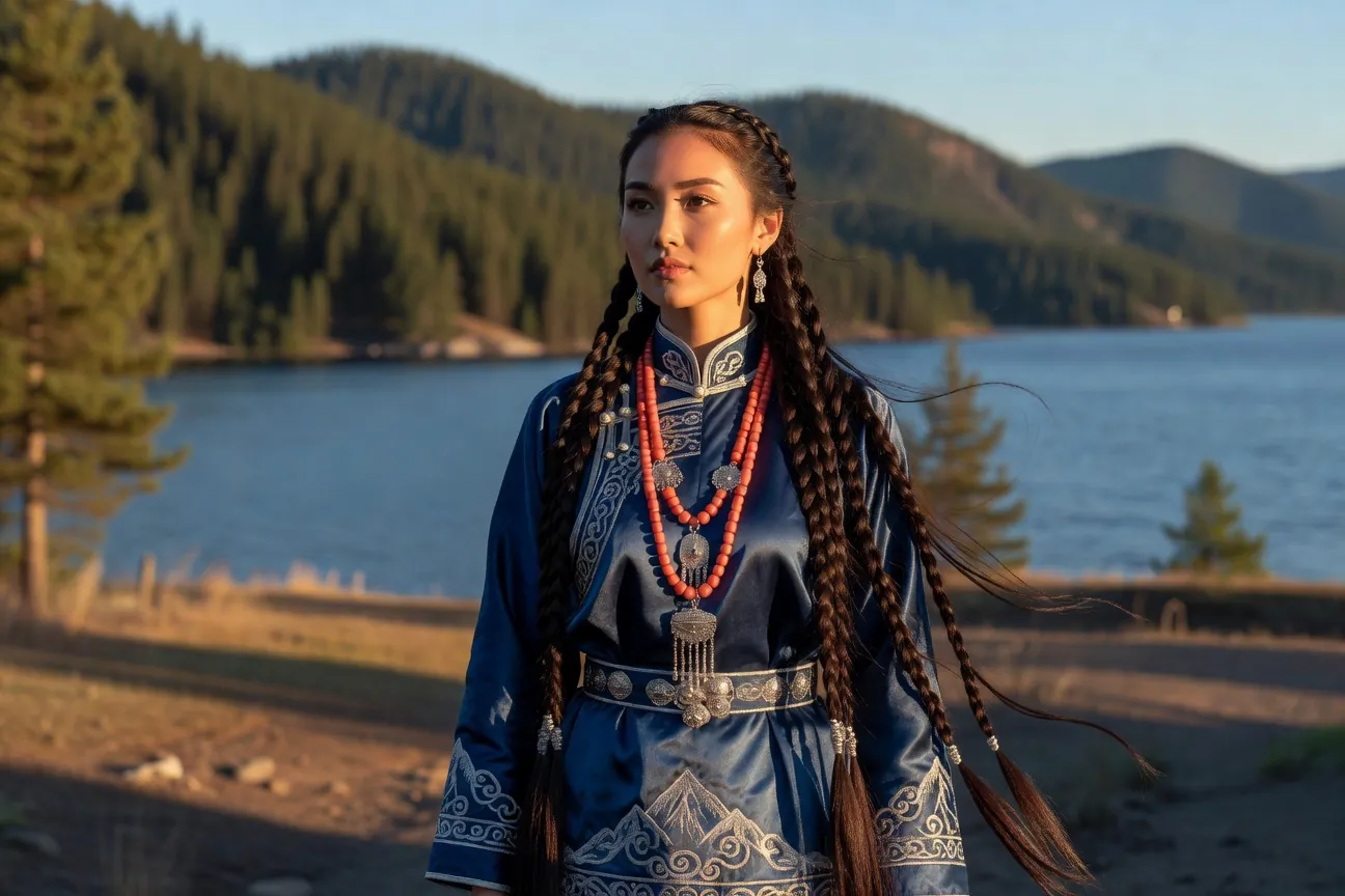 Femmes de Bouriatie : culture, beaute et traditions siberiennes