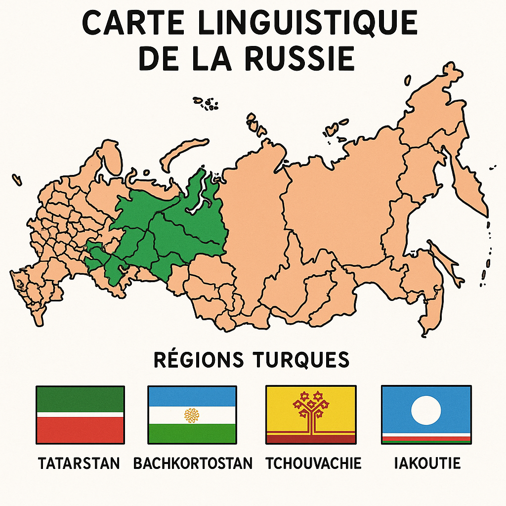 Langue turque altaïque parlée en Russie : guide complet 2026 | e-dialog.fr