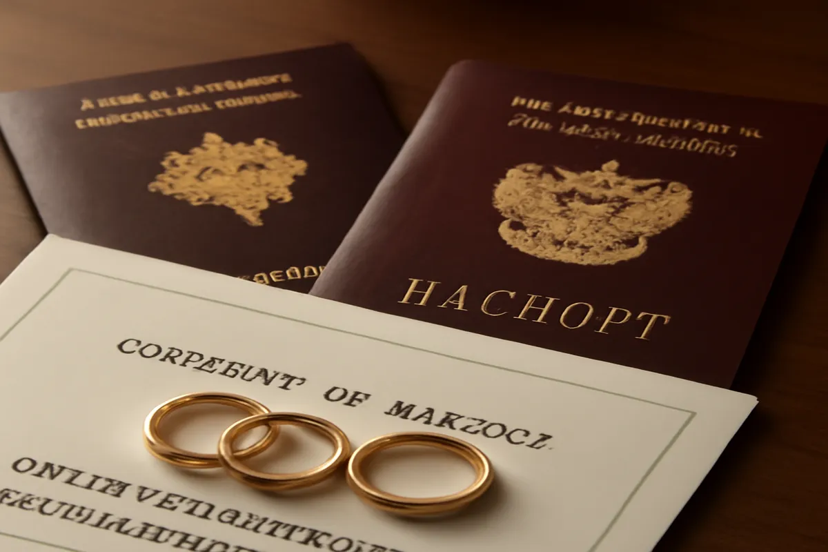 Mariage mixte franco-russe : démarches légales et administratives