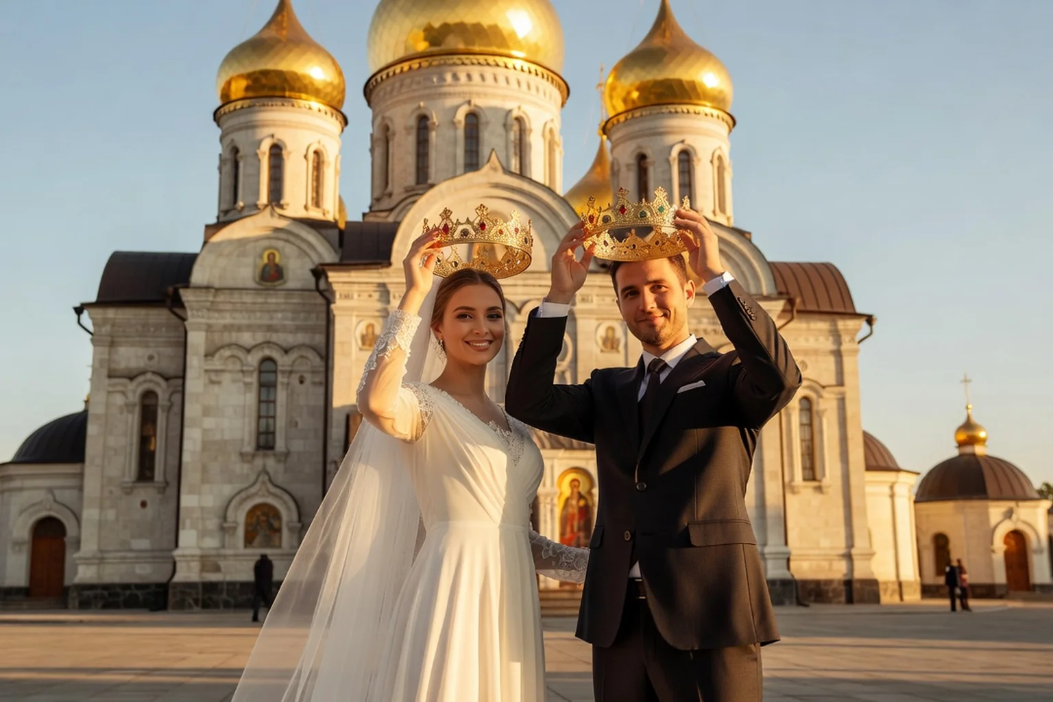 Mariage orthodoxe russe : rites, couronnes, traditions 2026
