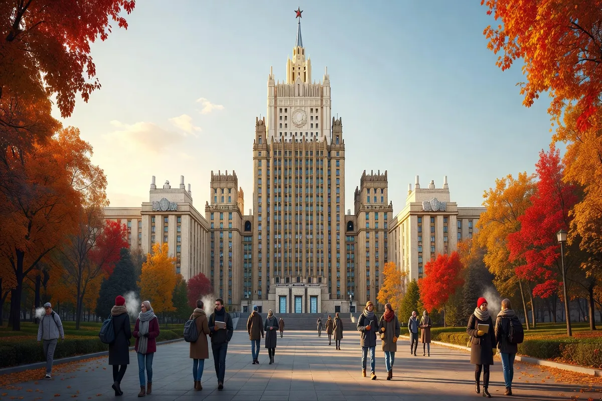 Vie étudiante à Moscou : quotidien, logement, budget