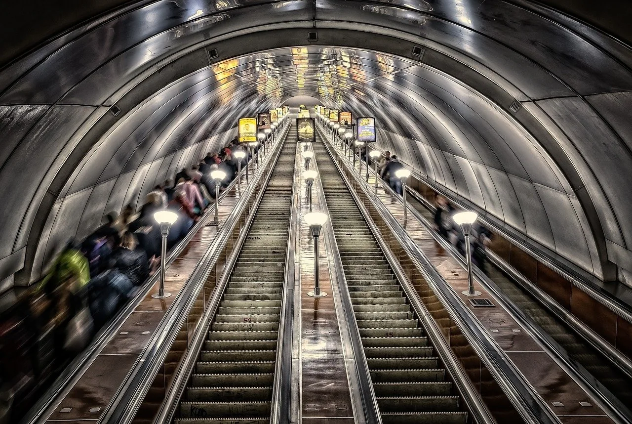 Le metro de Moscou, chef-d'oeuvre architectural souterrain