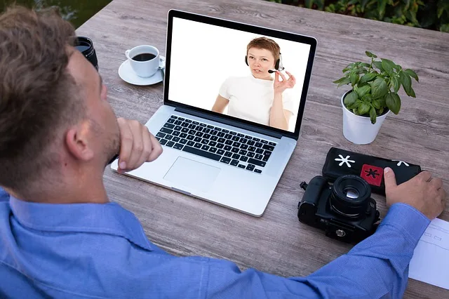 Webinaire professionnel avec Zoom